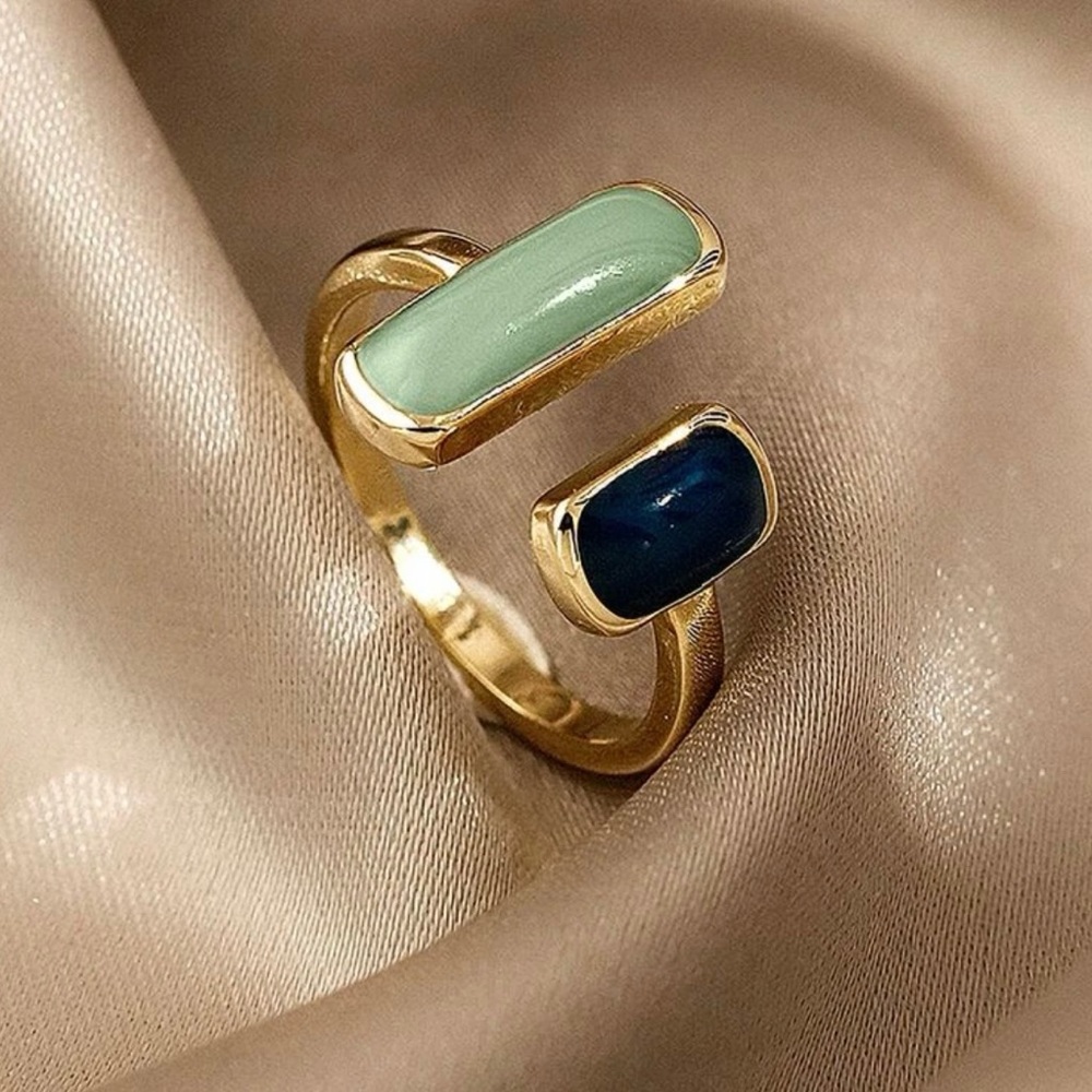 Super cute Alloy cuff ring